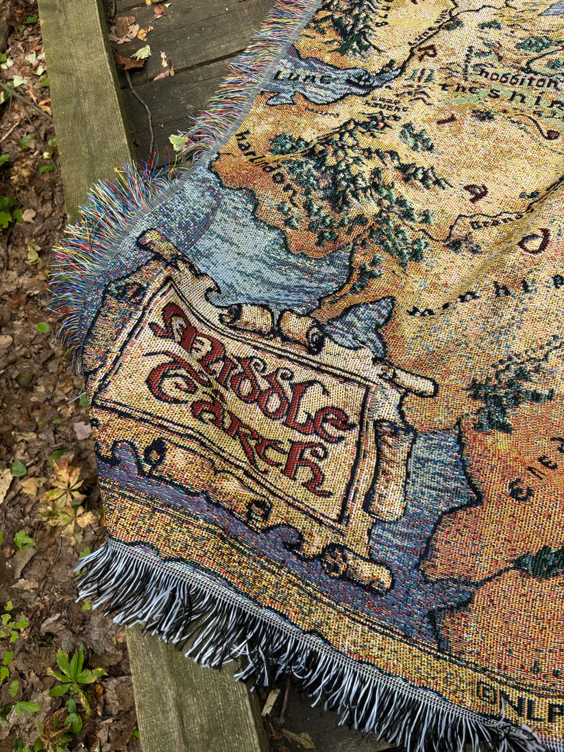 The middle heart blanket
