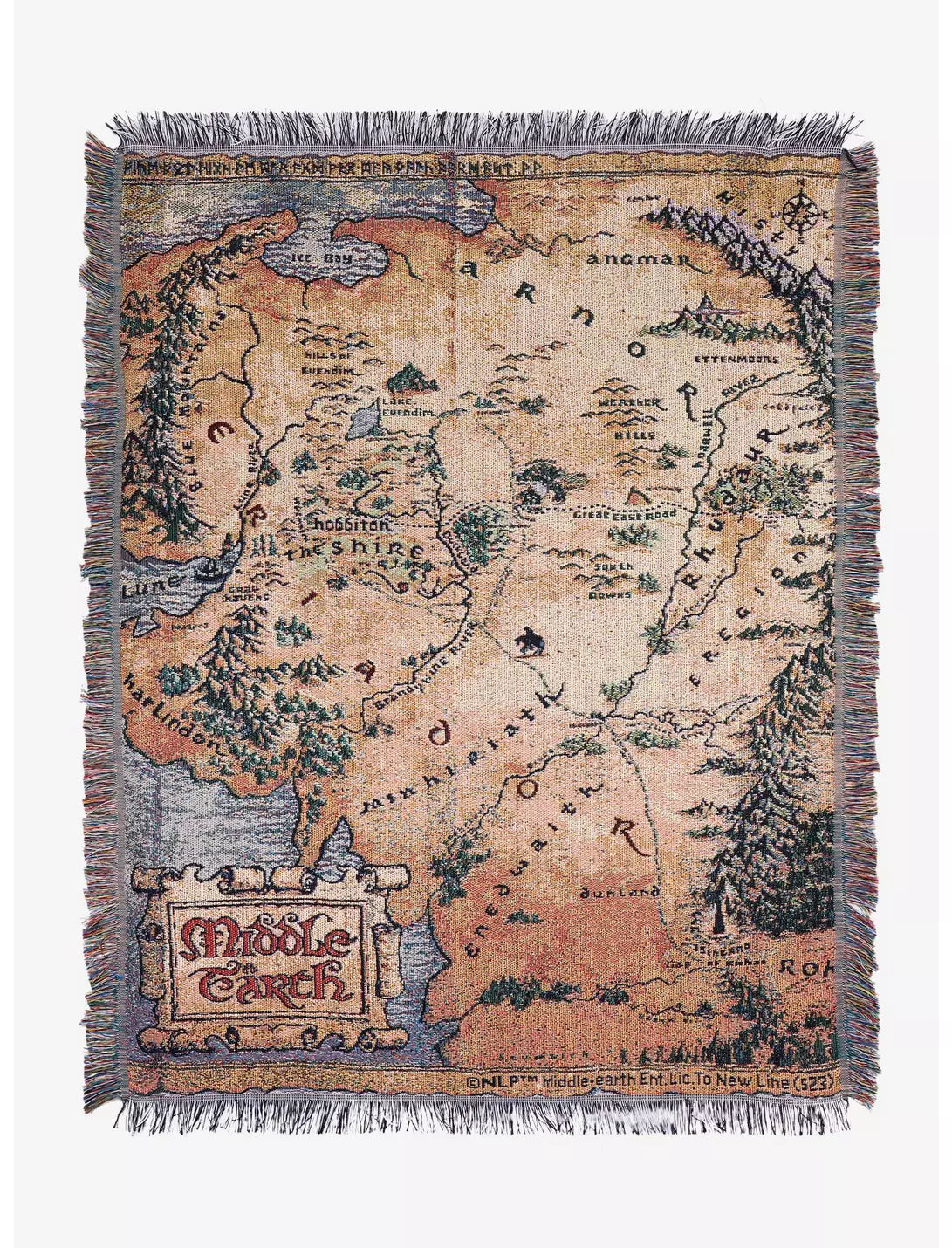 The middle heart blanket