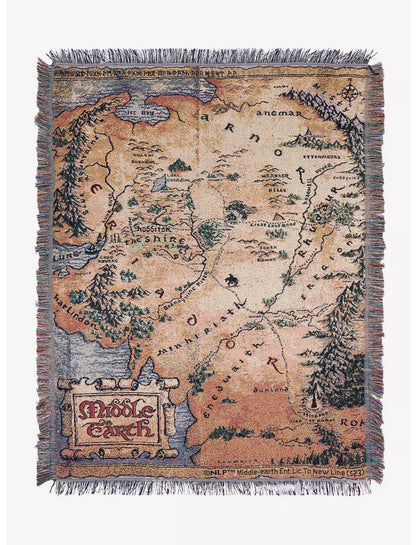 The middle heart blanket